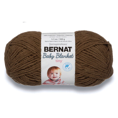 Bernat Baby Blanket Tiny Yarn - Discontinued Shades Brown Bear