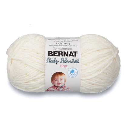 Bernat Baby Blanket Tiny Yarn - Discontinued Shades Polar Bear