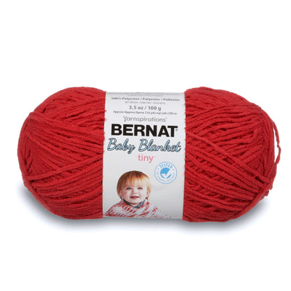 Bernat Baby Blanket Tiny Yarn - Discontinued Shades Red Barn