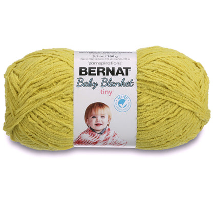 Bernat Baby Blanket Tiny Yarn - Discontinued Shades Seedling