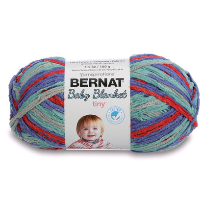 Bernat Baby Blanket Tiny Yarn - Discontinued Shades Calico Quilt