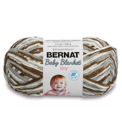 Bernat Baby Blanket Tiny Yarn - Discontinued Shades Pebble Path