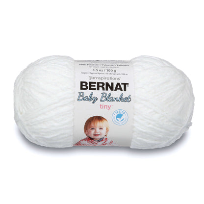 Bernat Baby Blanket Tiny Yarn - Discontinued Shades Snow Cap