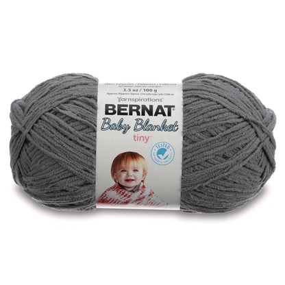 Bernat Baby Blanket Tiny Yarn - Discontinued Shades Elephant
