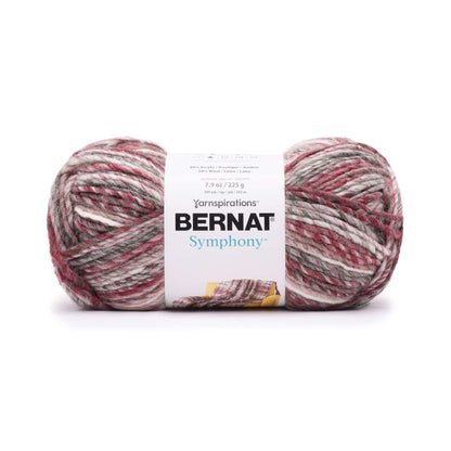 Bernat Symphony Yarn Pomegranate Punch