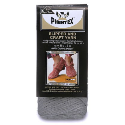 Phentex Slipper & Craft Yarn Pewter