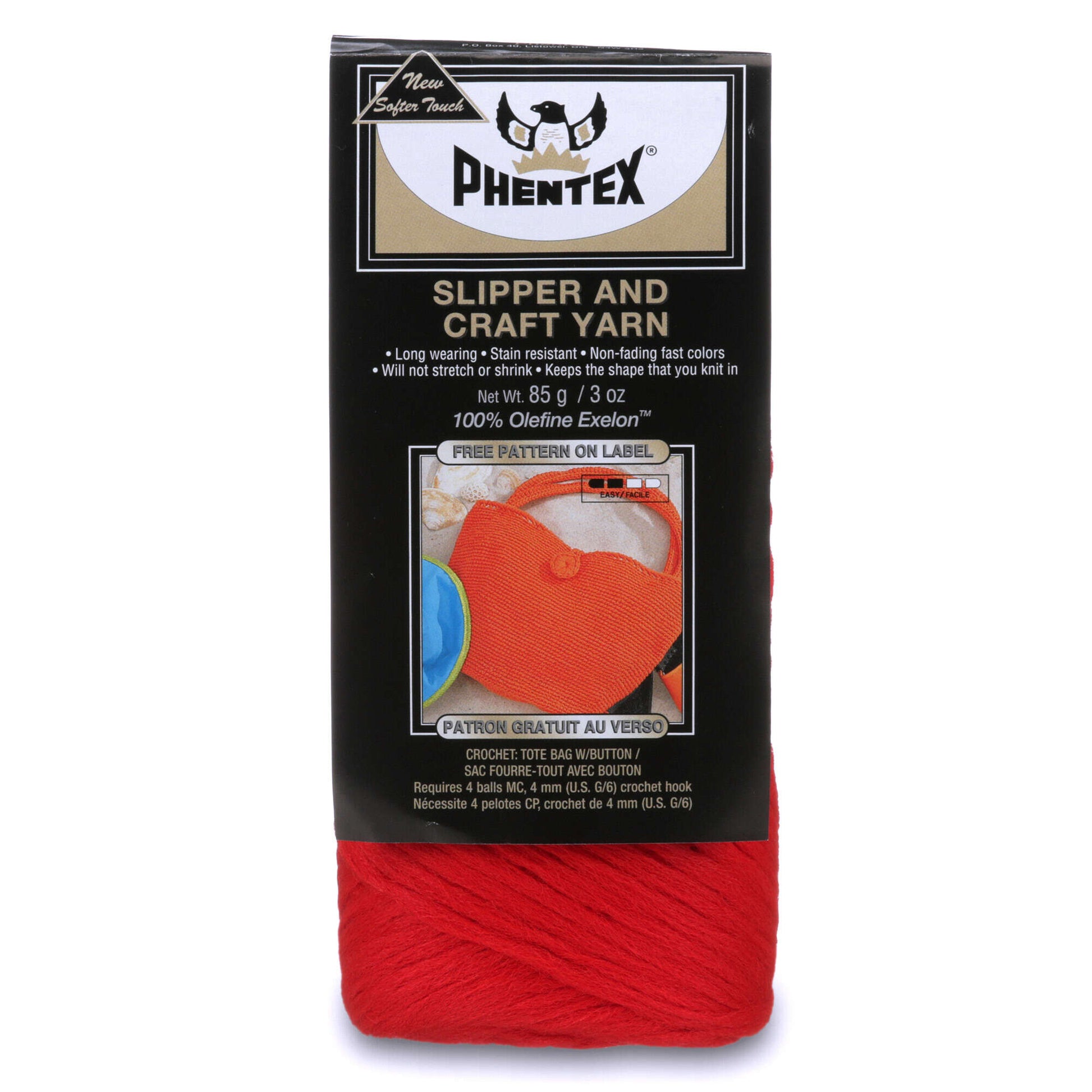 Phentex Slipper & Craft Yarn Matador