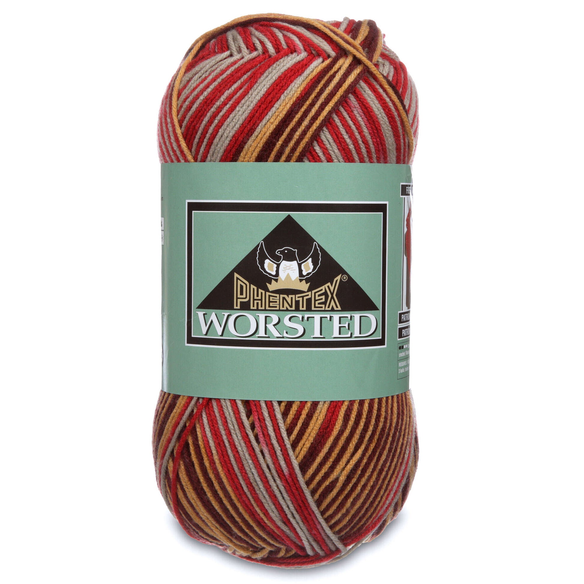 Phentex Worsted Ombre Yarn - Discontinued Shades Marrakech Ombre