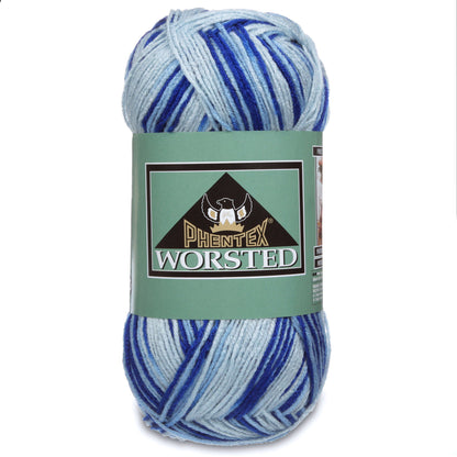 Phentex Worsted Ombre Yarn Got The Blues