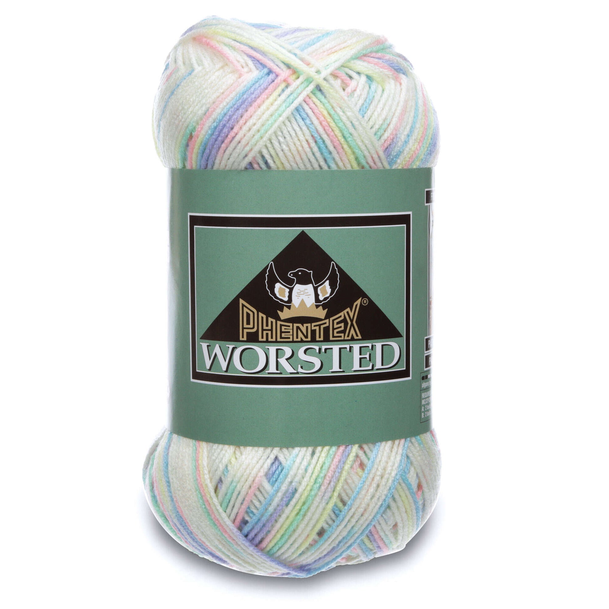 Phentex Worsted Ombre Yarn Sweet Summer Ombre