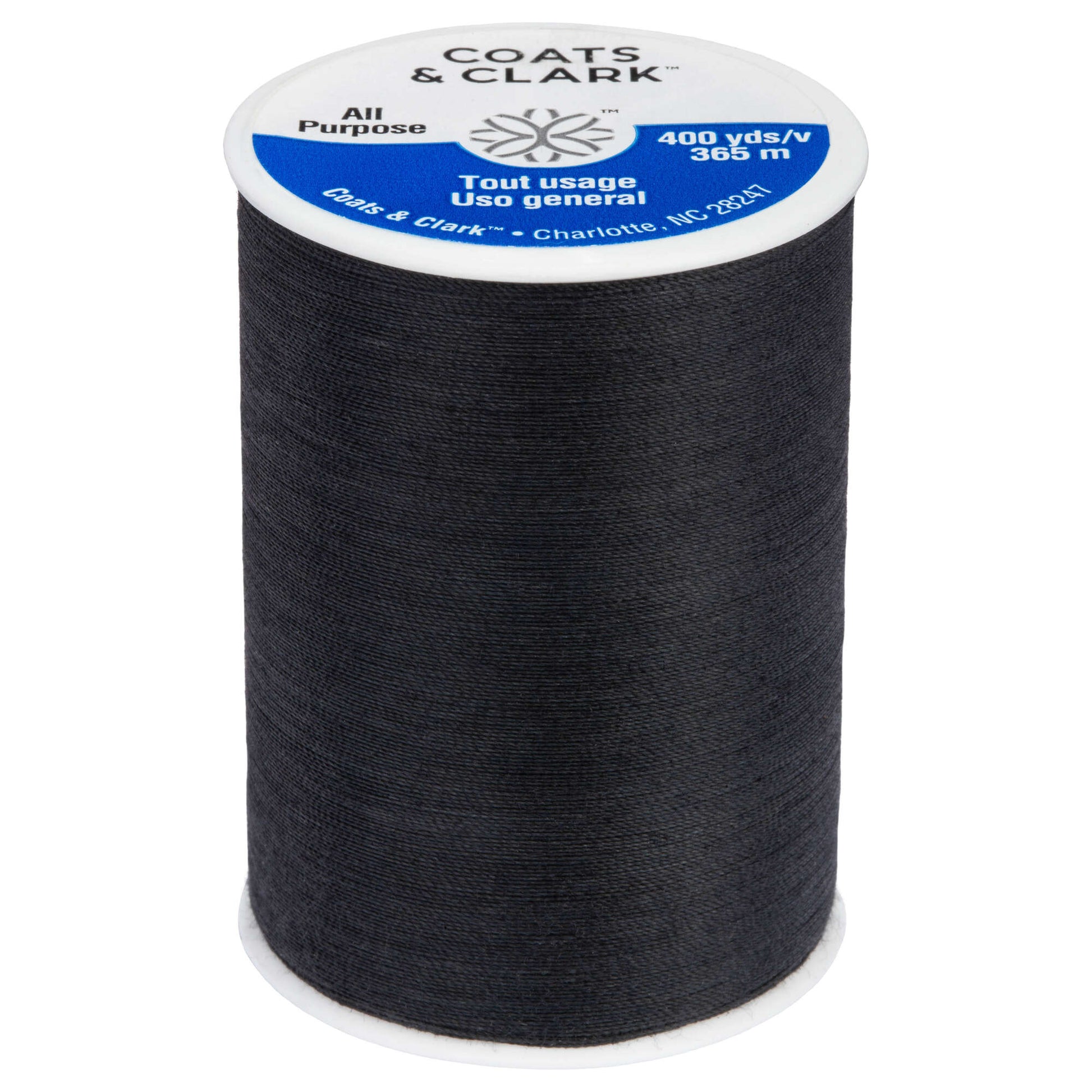 Coats & Clark All Purpose Sewing Thread Black
