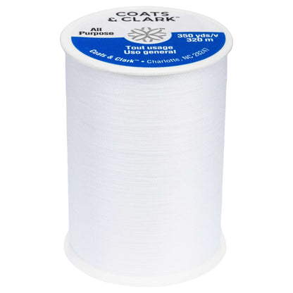 Coats & Clark General Purpose Thread (350 Yards) White