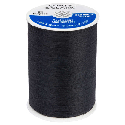 Coats & Clark General Purpose Thread (350 Yards) Black