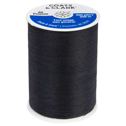 Coats & Clark General Purpose Thread (350 Yards) - Clearance Items Black