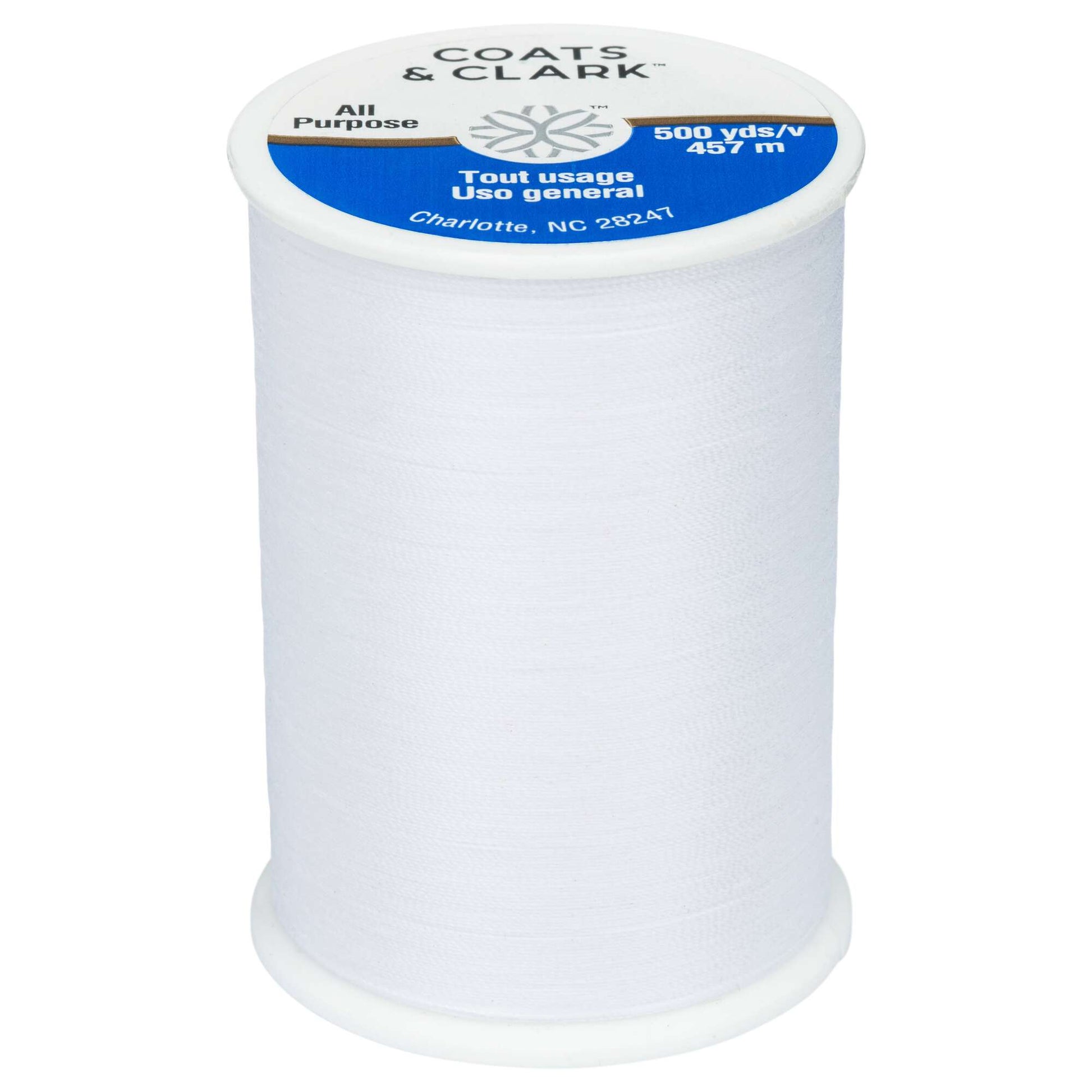 Coats & Clark All Purpose Thread (500 Yards) White