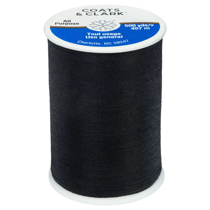Coats & Clark All Purpose Thread (500 Yards) Black