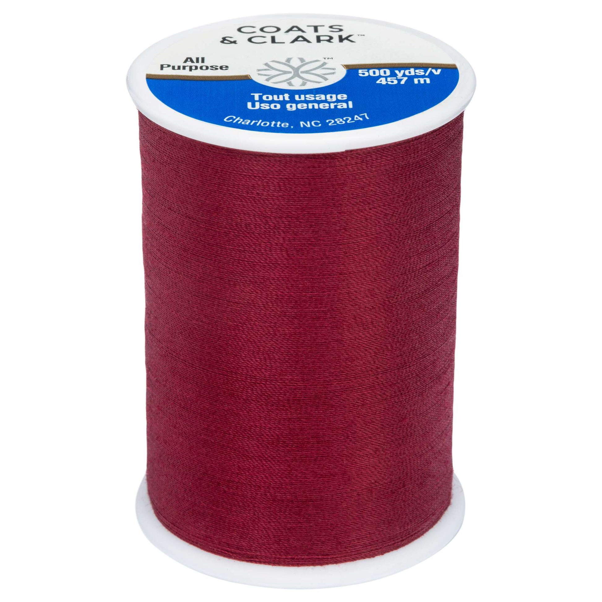 Coats & Clark All Purpose Thread (500 Yards) Yarnspirations