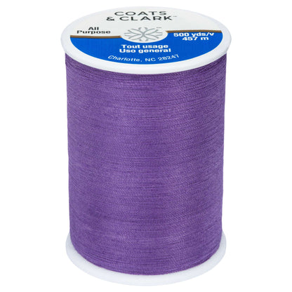 Coats & Clark All Purpose Thread (500 Yards) Deep Violet