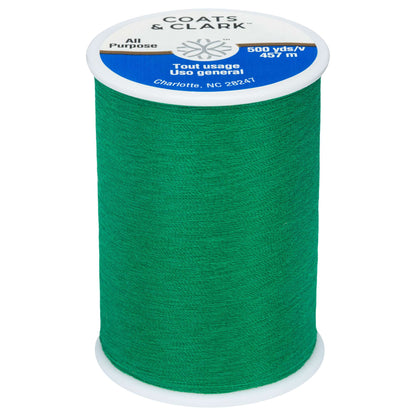 Coats & Clark All Purpose Thread (500 Yards) Kerry Green