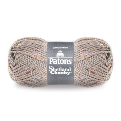 Patons Shetland Chunky Tweeds Yarn - Discontinued Shades Toasty Tweed