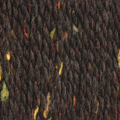 Patons Shetland Chunky Tweeds Yarn - Discontinued Shades Earthy Brown Tweed