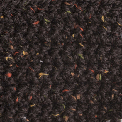 Patons Shetland Chunky Tweeds Yarn - Discontinued Shades Earthy Brown Tweed