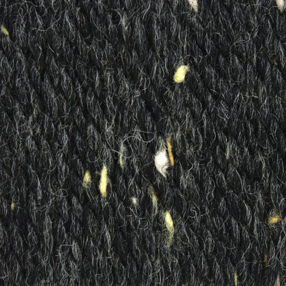 Patons Shetland Chunky Tweeds Yarn - Discontinued Shades Charcoal Tweed