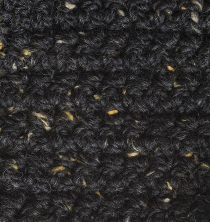 Patons Shetland Chunky Tweeds Yarn - Discontinued Shades Charcoal Tweed