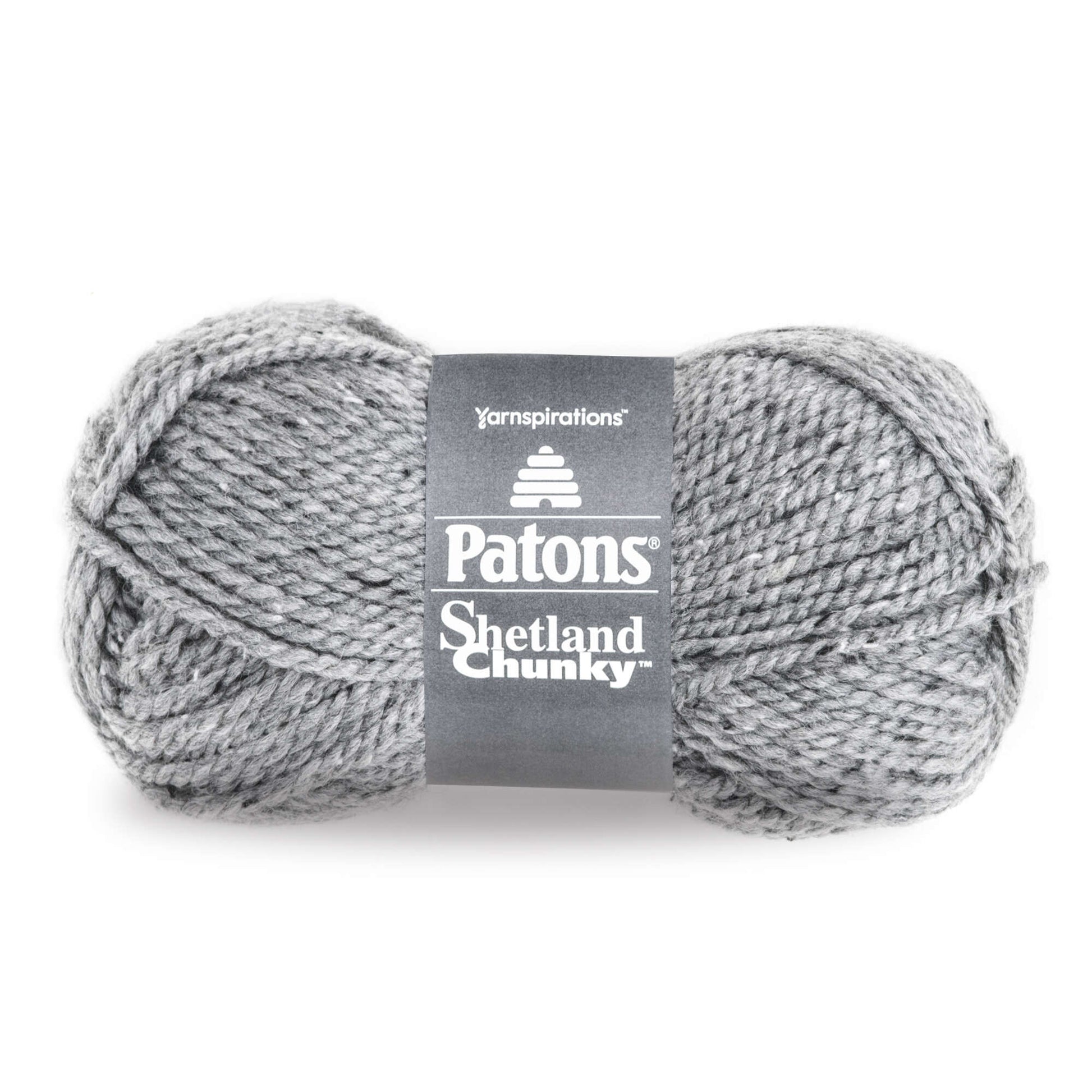 Patons Shetland Chunky Tweeds Yarn Pewter