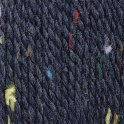 Patons Shetland Chunky Tweeds Yarn - Discontinued Shades Medium Blue Tweed