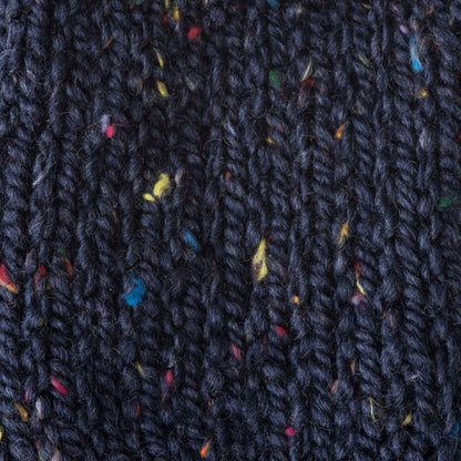 Patons Shetland Chunky Tweeds Yarn - Discontinued Shades Medium Blue Tweed