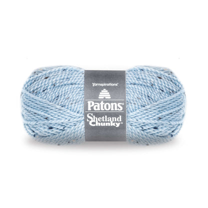 Patons Shetland Chunky Tweeds Yarn - Discontinued Shades Sea Ice Tweed