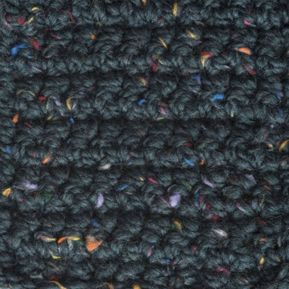 Patons Shetland Chunky Tweeds Yarn - Discontinued Shades Rich Teal Tweed