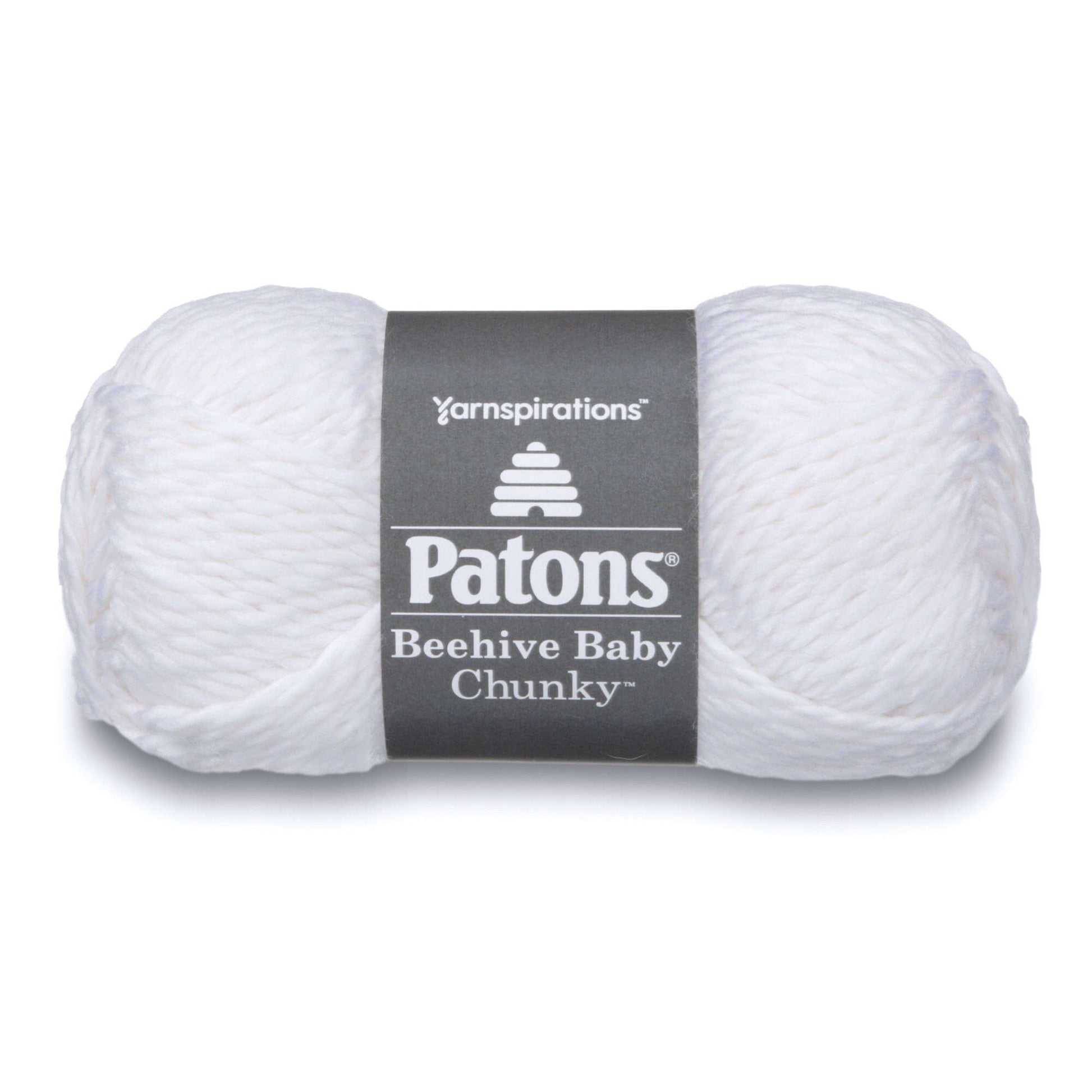 Patons Beehive Baby Chunky Yarn - Discontinued Shades Wider White