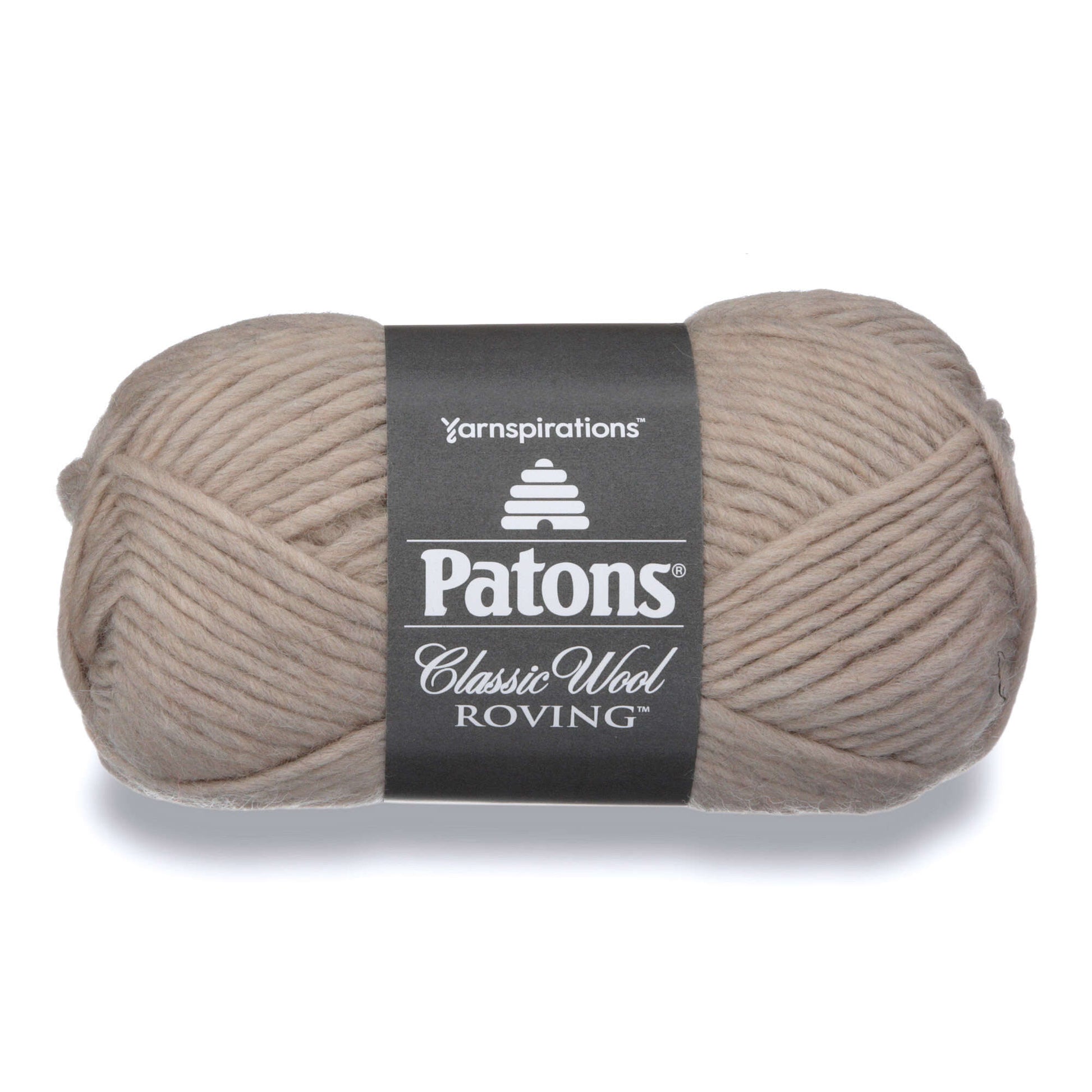 Patons Classic Wool Roving Yarn Natural