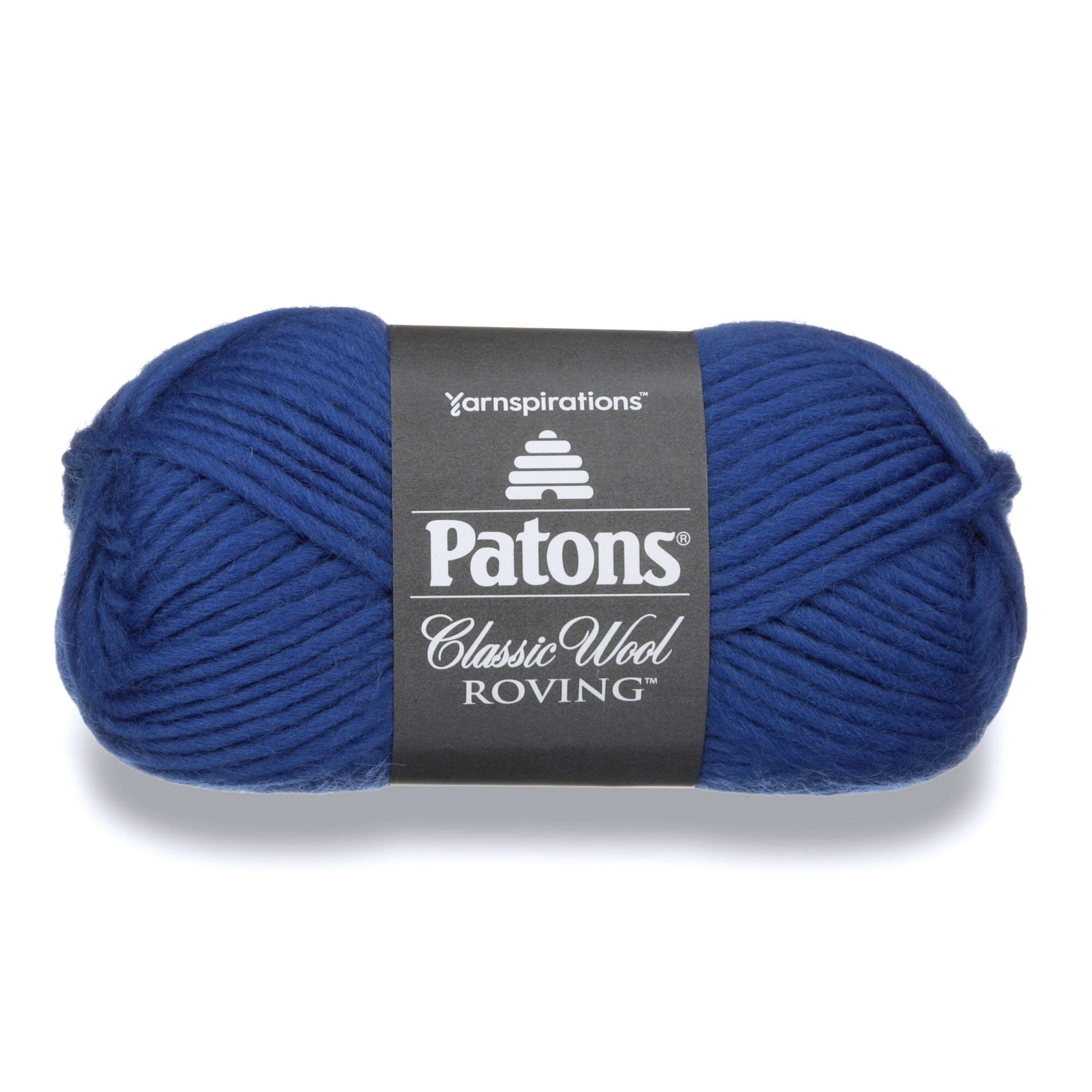 Patons Classic Wool Roving Yarn Royal