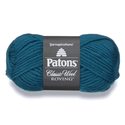 Patons Classic Wool Roving Yarn Pacific Teal