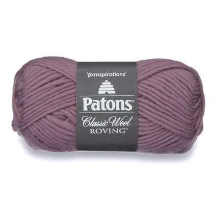 Patons Classic Wool Roving Yarn - Discontinued Shades Frosted Plum