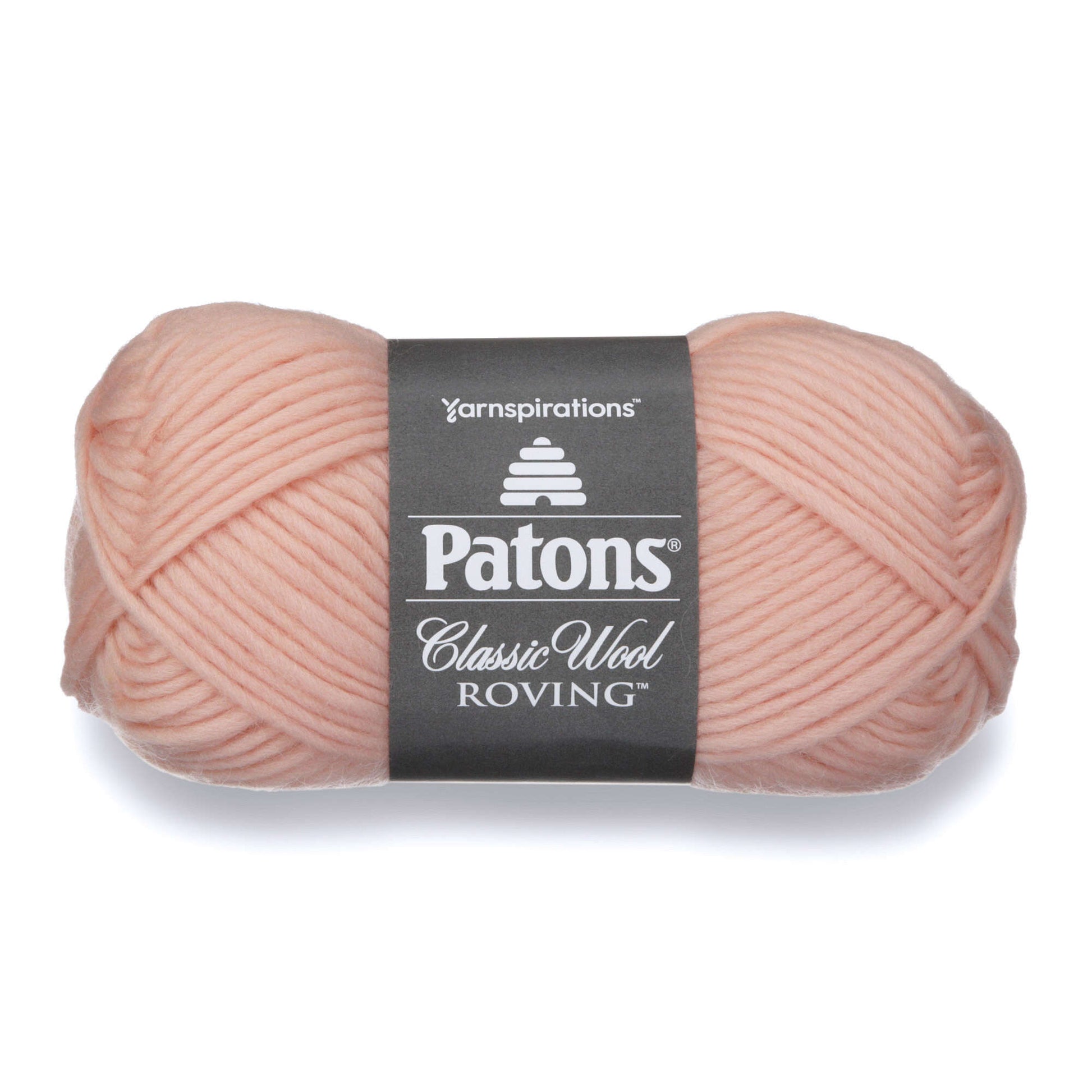 Patons Classic Wool Roving Yarn Pale Blush