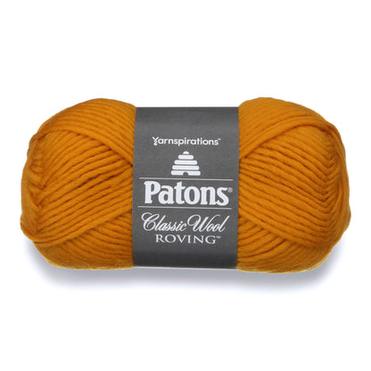 Patons Classic Wool Roving Yarn Yellow
