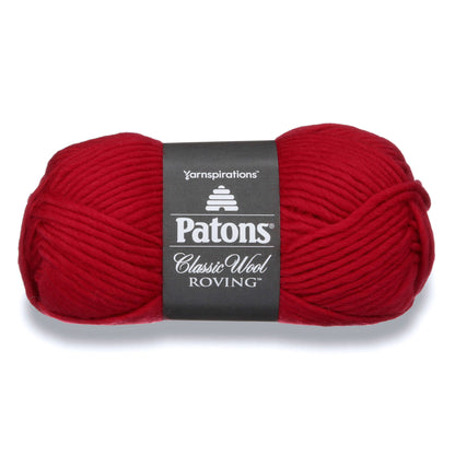 Patons Classic Wool Roving Yarn Cherry