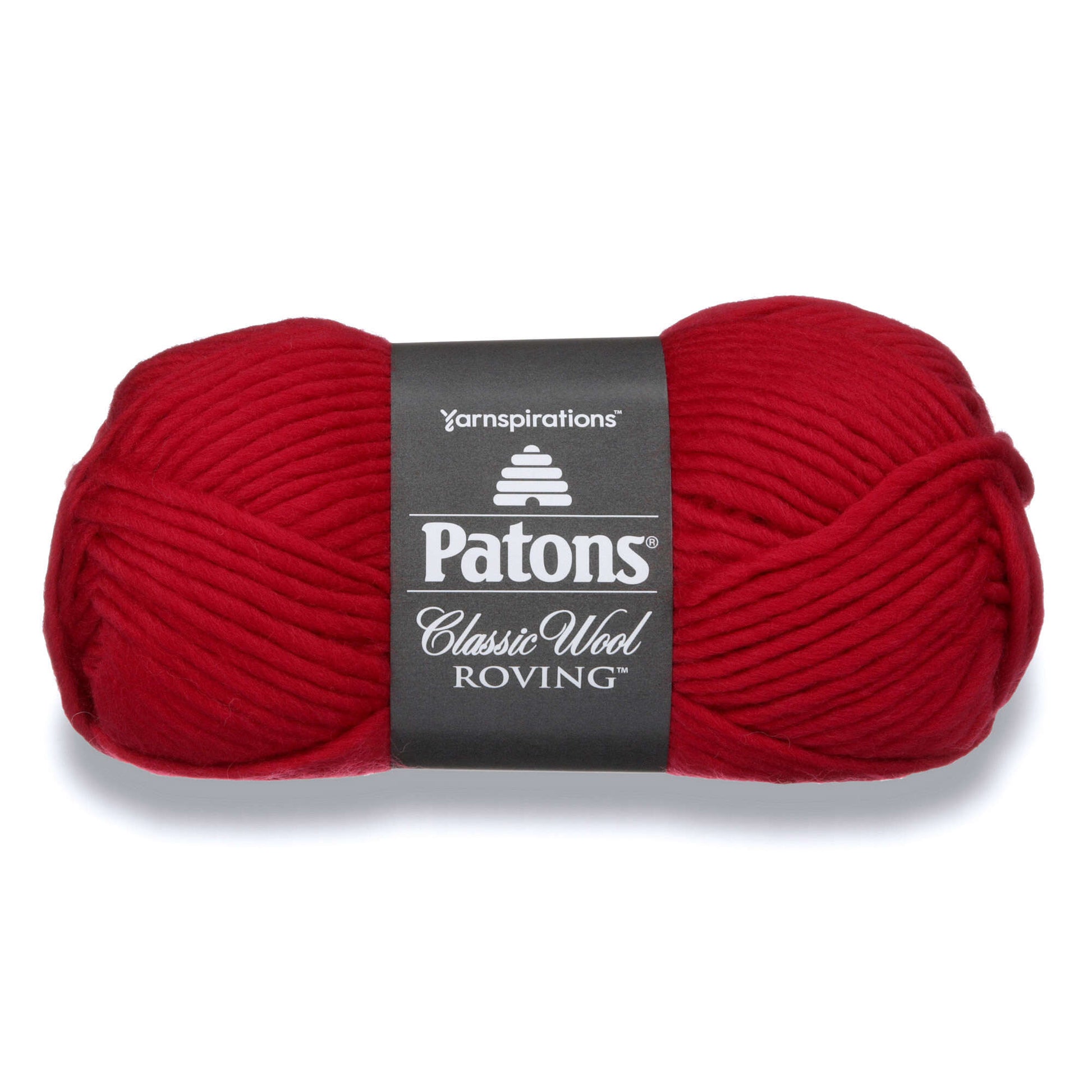 1 oz. Red Wool Roving