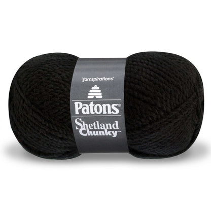 Patons Shetland Chunky Yarn - Discontinued Shades Black