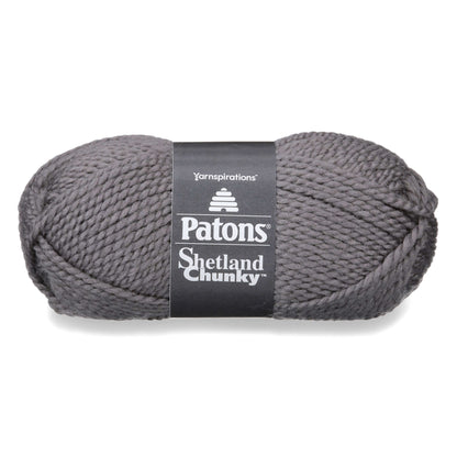 Patons Shetland Chunky Yarn - Discontinued Shades Oxford Gray