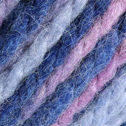 Patons Shetland Chunky Yarn - Discontinued Shades Blue Jeans Variegated