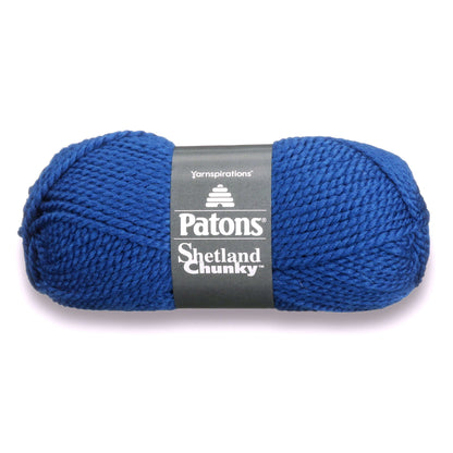 Patons Shetland Chunky Yarn - Discontinued Shades New Royal
