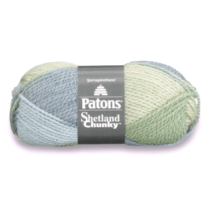 Patons Shetland Chunky Yarn - Discontinued Shades Country Sky Variegated