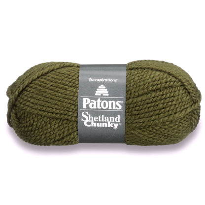 Patons Shetland Chunky Yarn - Discontinued Shades Deep Moss