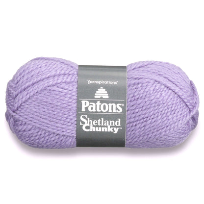 Patons Shetland Chunky Yarn - Discontinued Shades Lavender