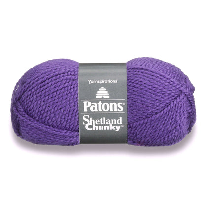 Patons Shetland Chunky Yarn - Discontinued Shades Lilac Lace